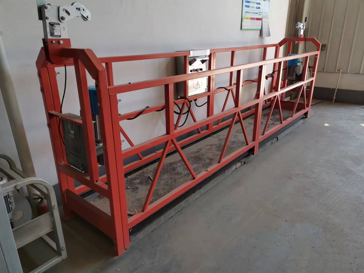 Stirrup Suspended Platform 