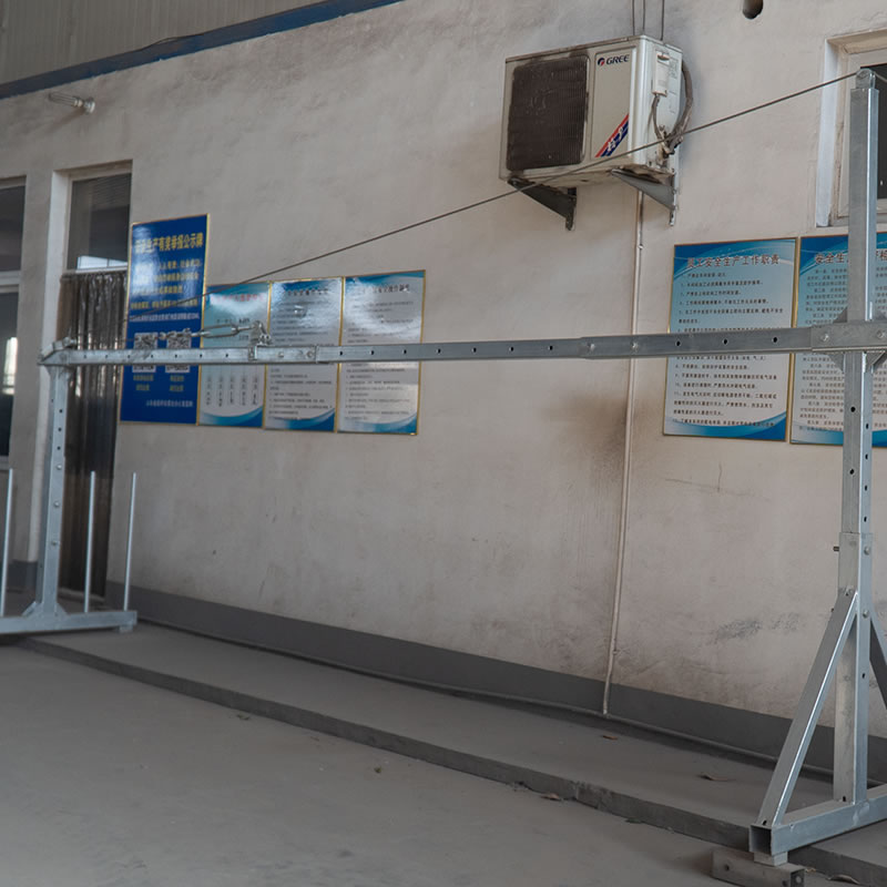 Basket Rope Suspended Platform