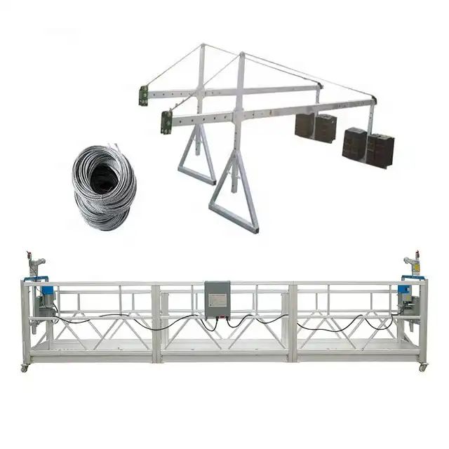 Galvanized High Altitude Suspended Scaffolding