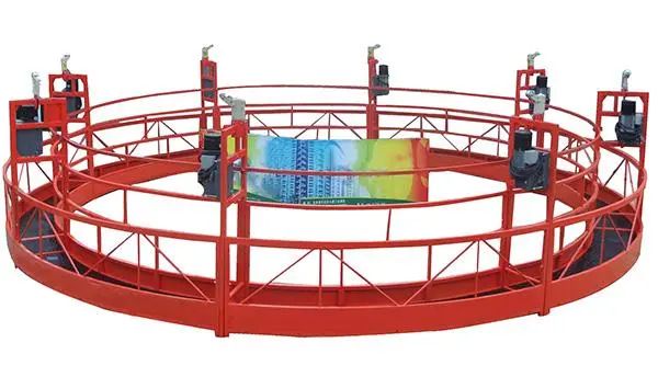 Circular Suspended Platform