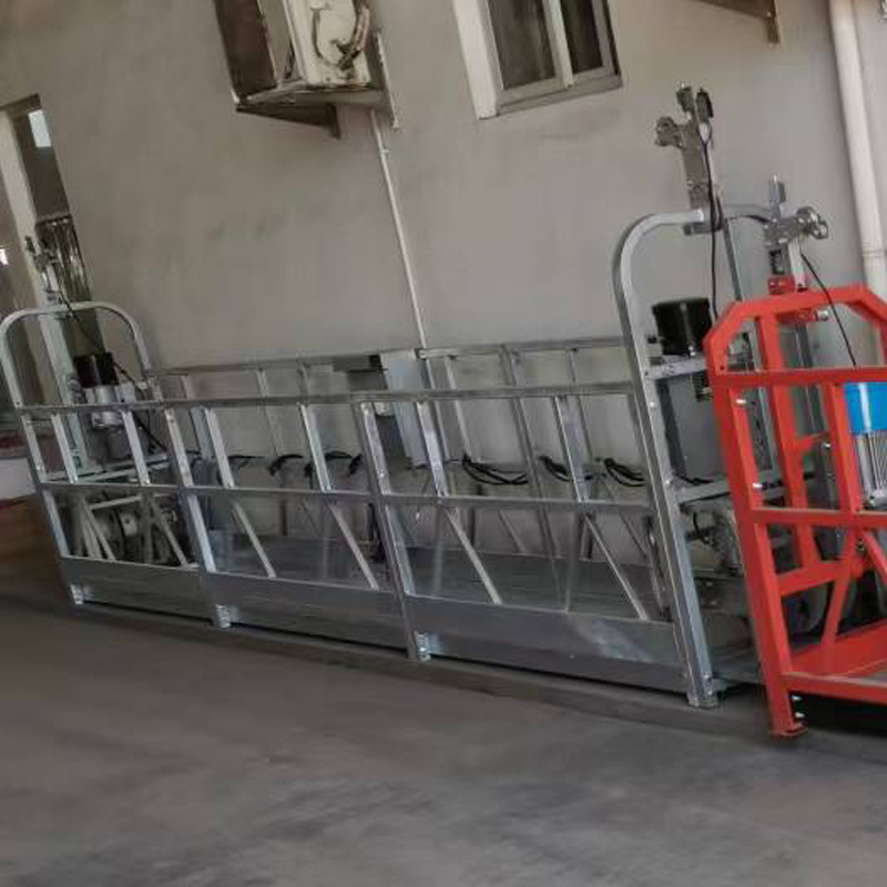 Suspended Access Cradles