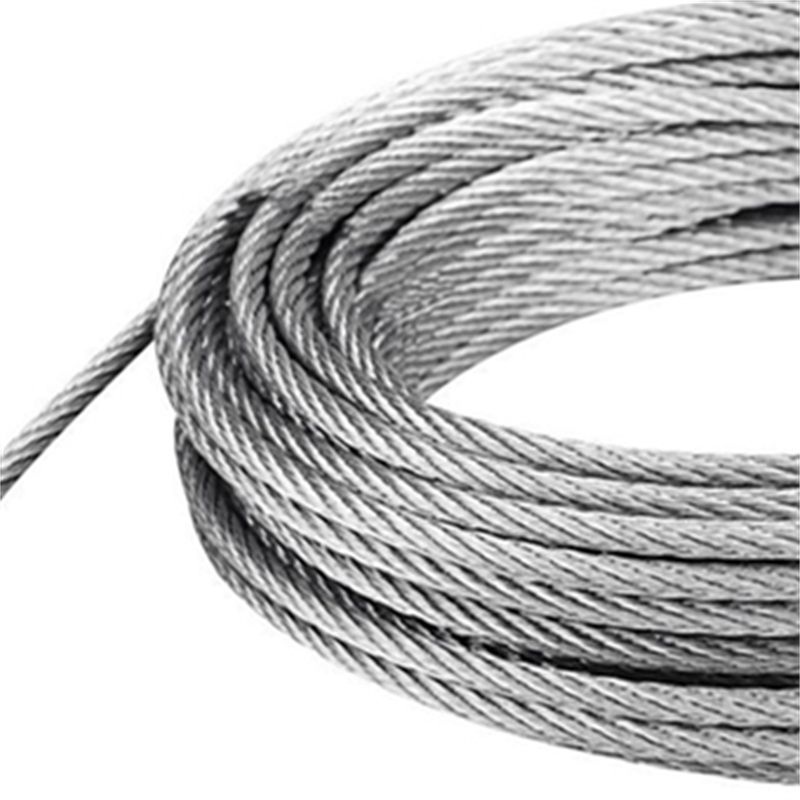 Wire Rope Of Suspended