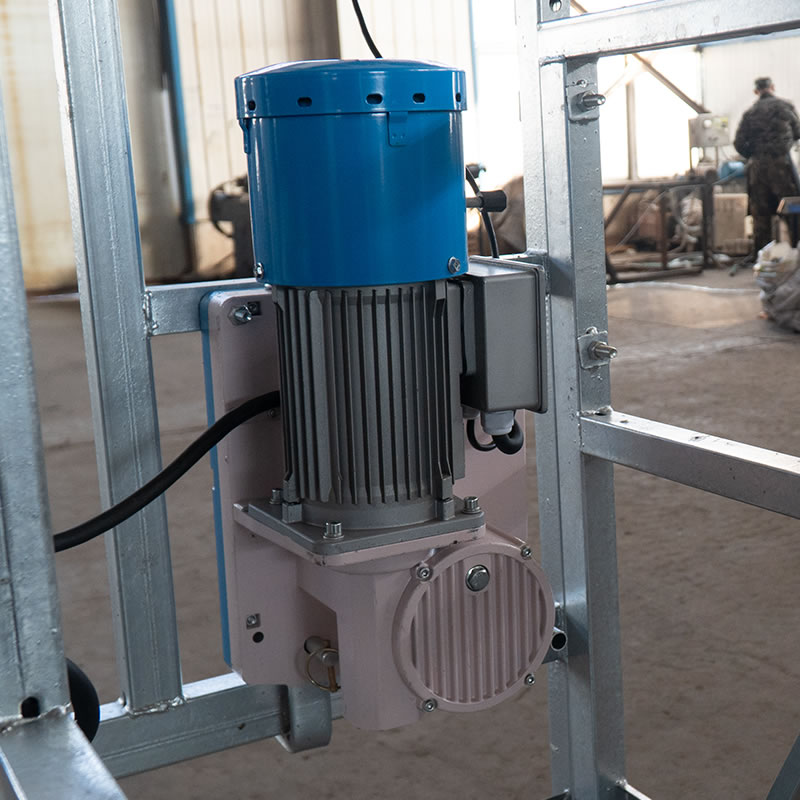 Hoist For Wind Turbine Service Lift