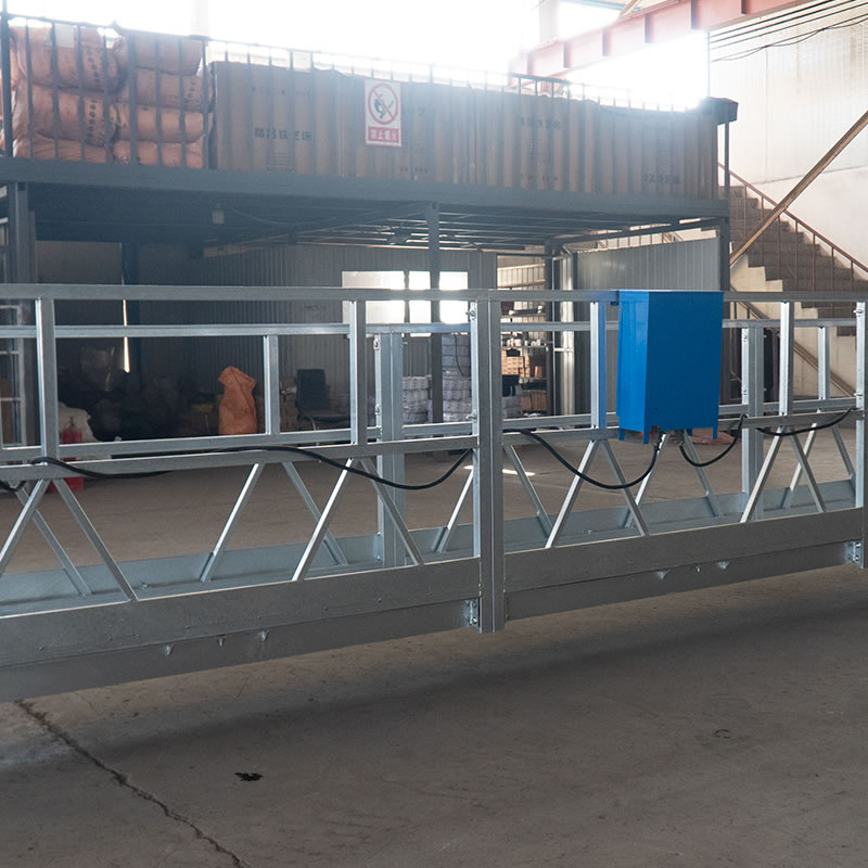 Suspended Access Cradles