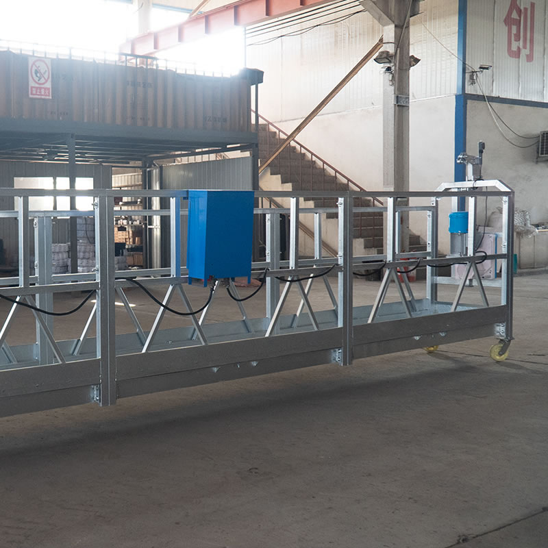 Galvanized Temporary Suspended Platform