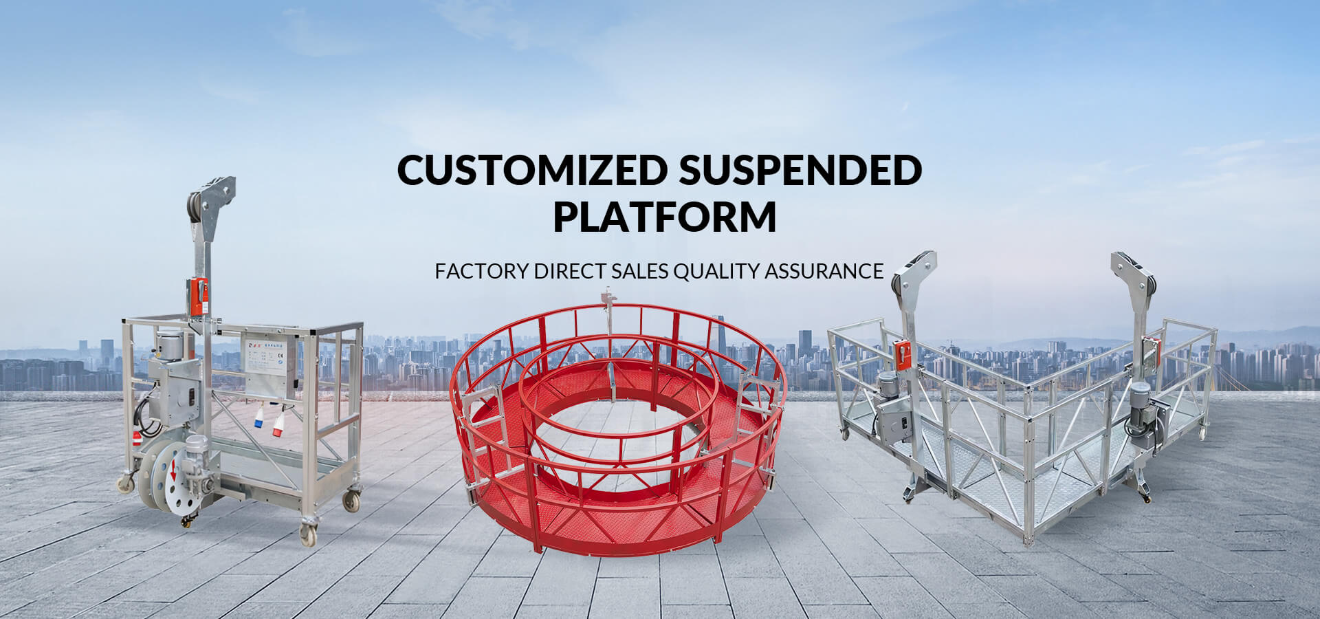 Circular Suspended Platform