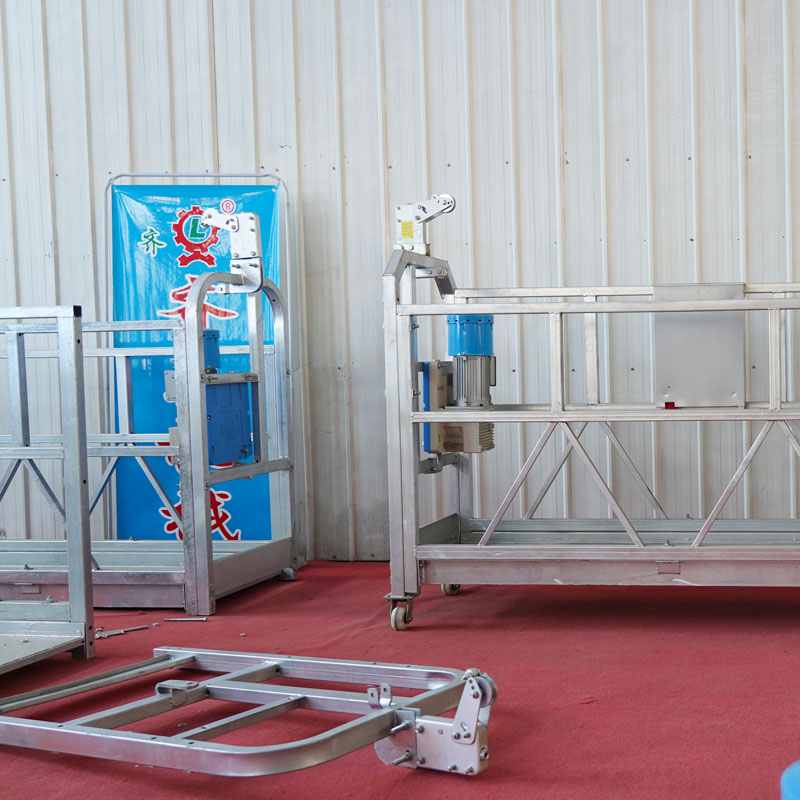 Hot Galvanized Suspended Working Platform