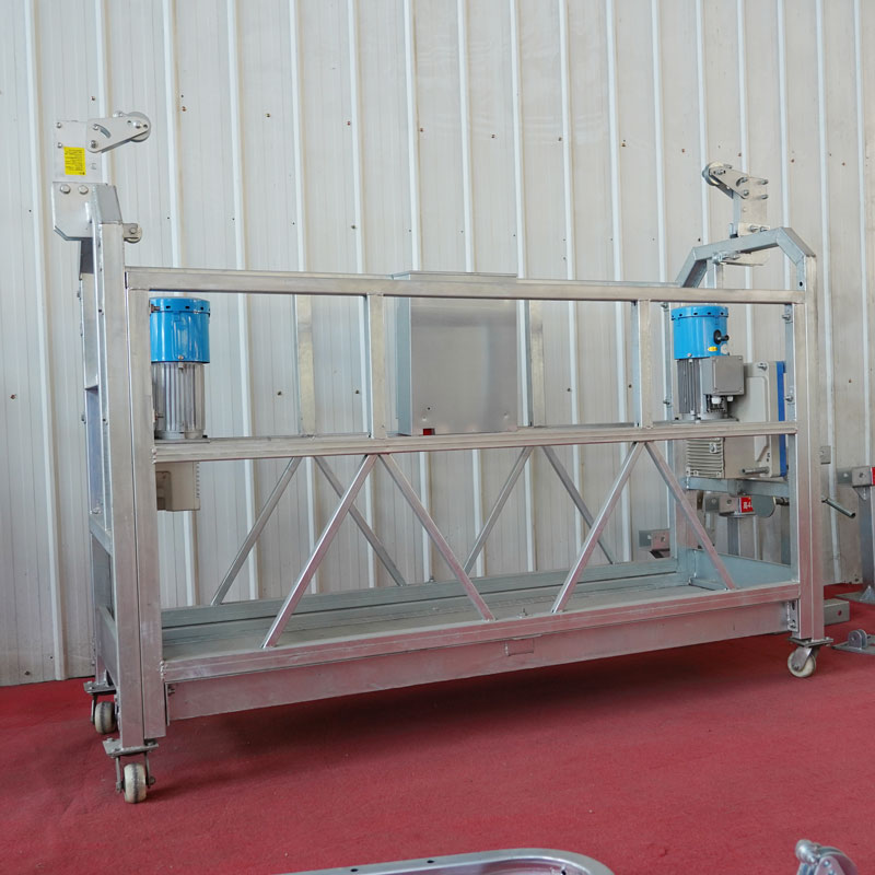 Galvanized Electric Suspended Platform