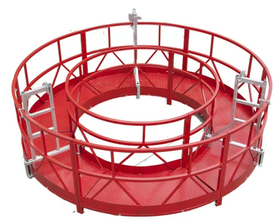 Circular Suspended Platform