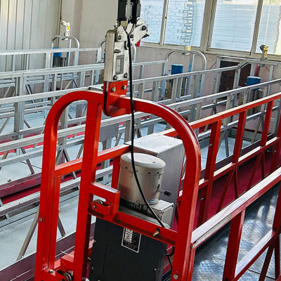 Suspended Scaffolding Equipment