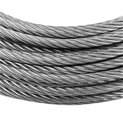 Wire Rope Of Suspended