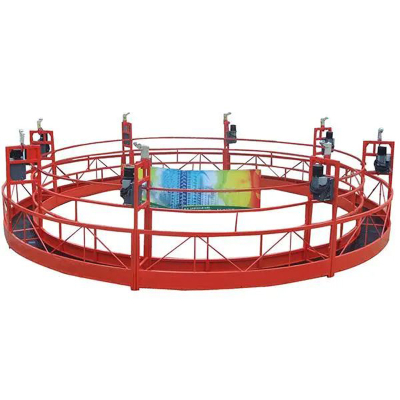 Circular Construction Gondola