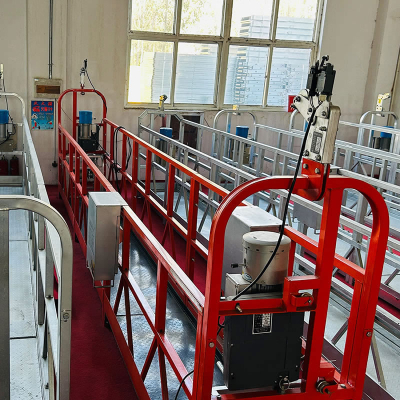 Suspended Platform For Bridge