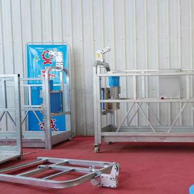 Hot Galvanized Suspended Working Platform