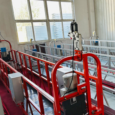 Construction suspended platform ZLP800