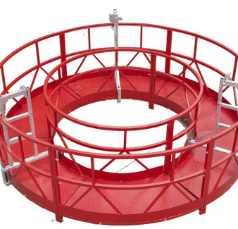 Circular Suspended Platform