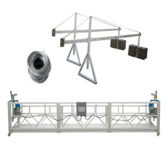 Exterior Wall Cleaning Suspension Platform