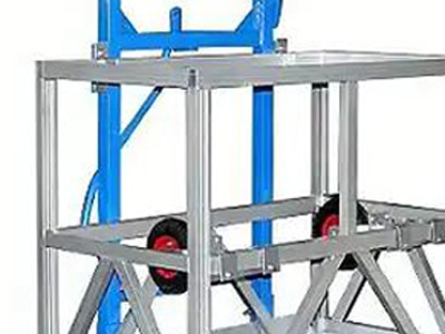 Galvanized ZLP800 Suspended Platform