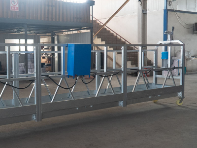 Galvanized Suspended Platform