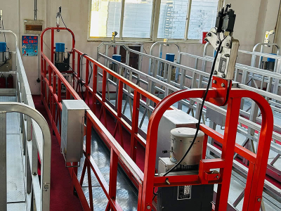 Suspended Working Platform