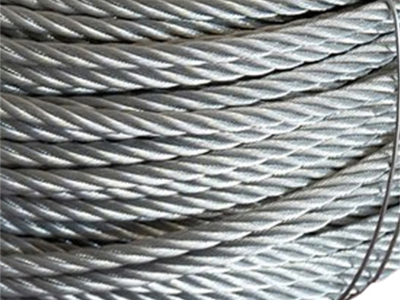 Galvanized Coated Wire Rope