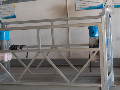 Electric Hanging Scaffolding