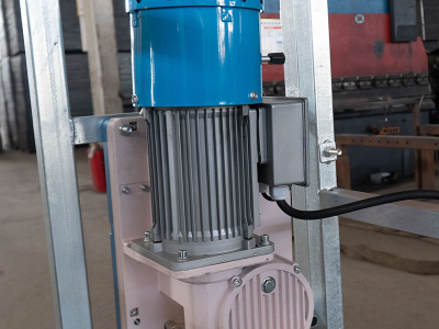 Traction Hoist Motor Mount