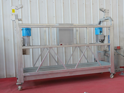 Single Person Suspended Platform