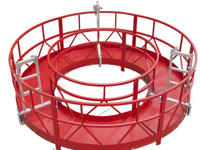 Circular Construction Gondola