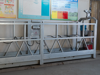 Construction Suspended Platforms