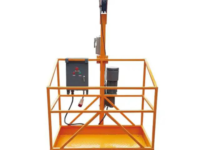 Single Point Suspended Scaffold