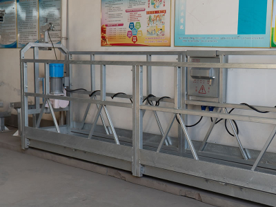 Galvanized Suspended Platform
