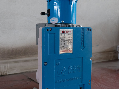 Electric Traction Hoist Motor