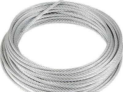 Galvanised Steel Wire Rope