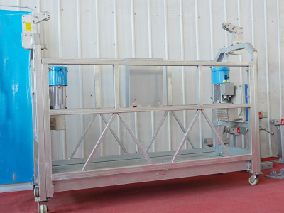 Galvanized Suspended Platform