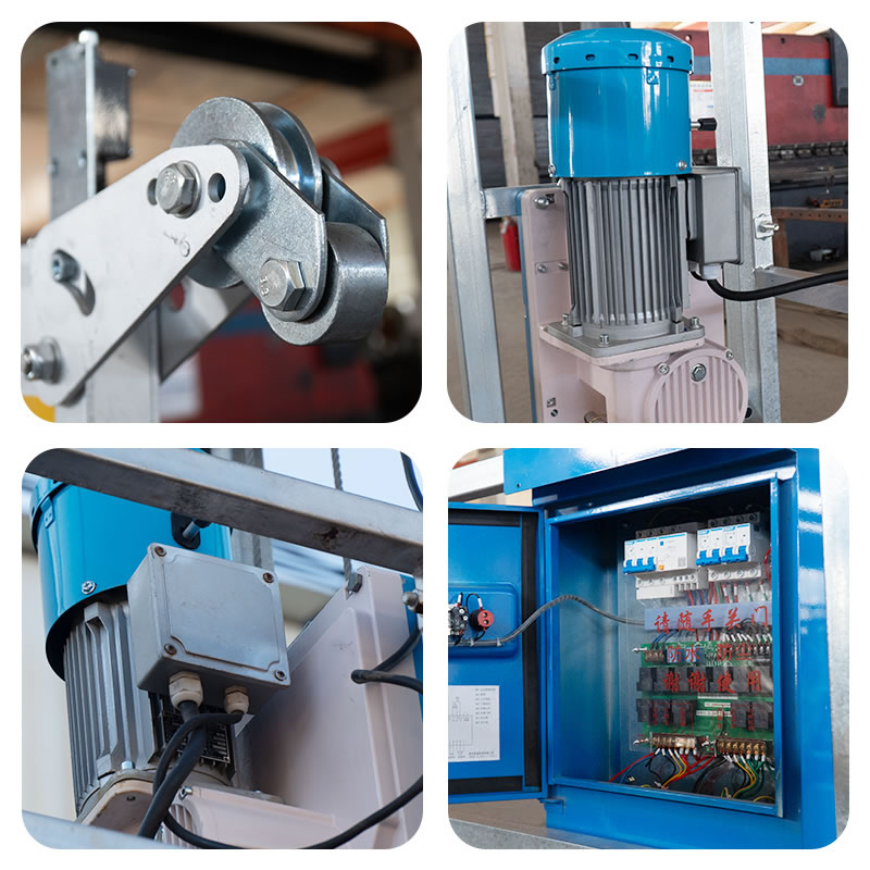 Electric Traction Hoist Motor