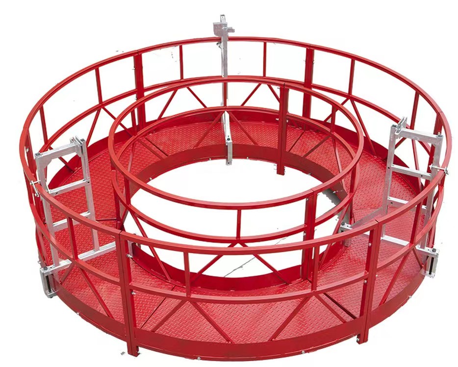 Circular Suspended Platform Circular Suspended Platform