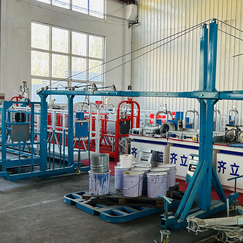 Galvanized Suspended Platform Galvanized Suspended Platform