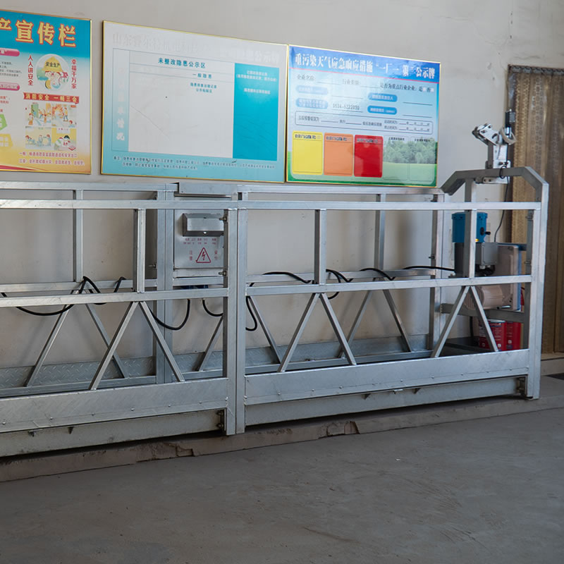 Building Construction Aluminum Suspended Platform Building Construction Aluminum Suspended Platform