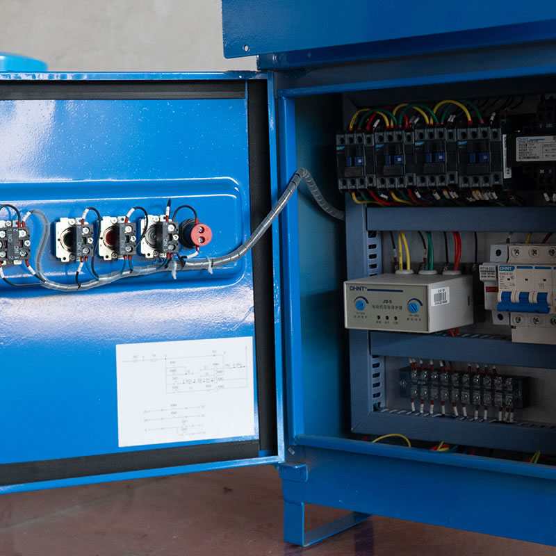 Galvanized Three Phase Suspended Platform Electric Panel Board