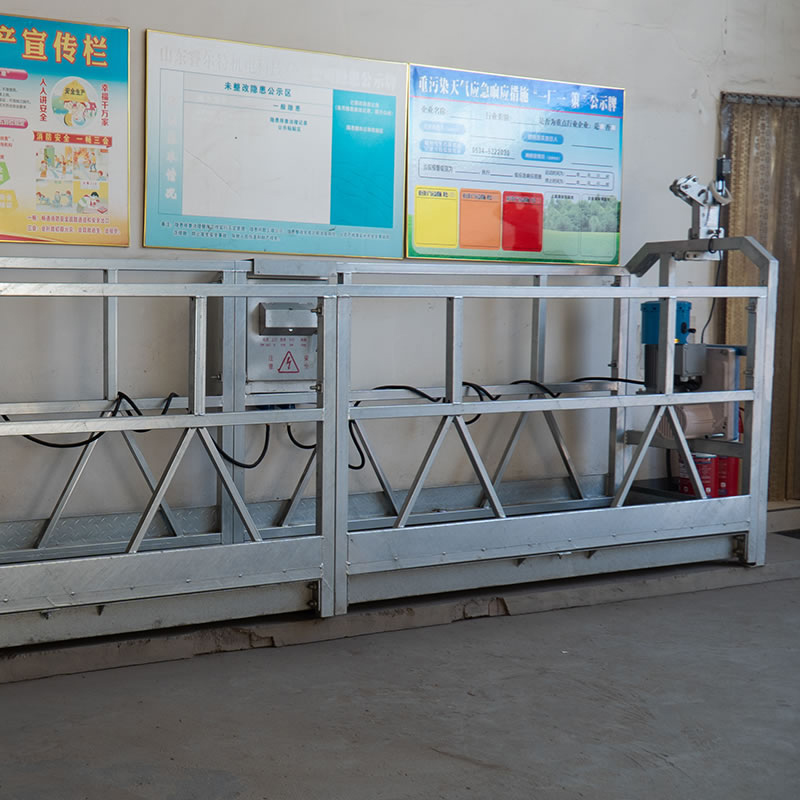 Galvanized Suspended Rope Platform Galvanized Suspended Rope Platform