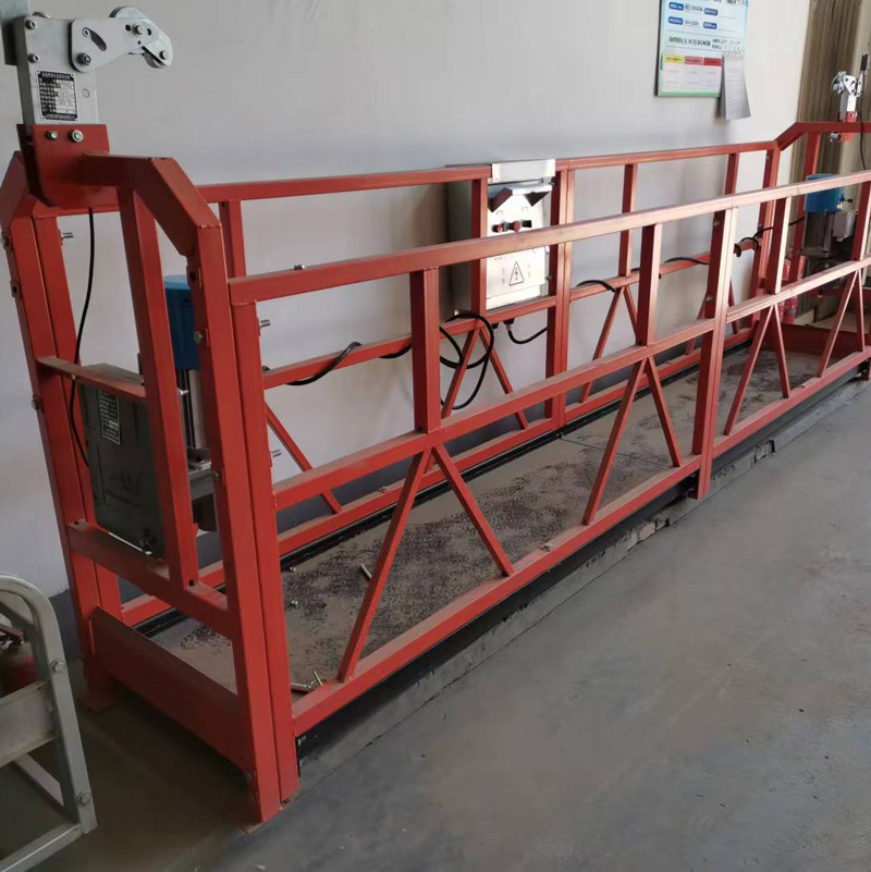 Gondola Suspended Platform