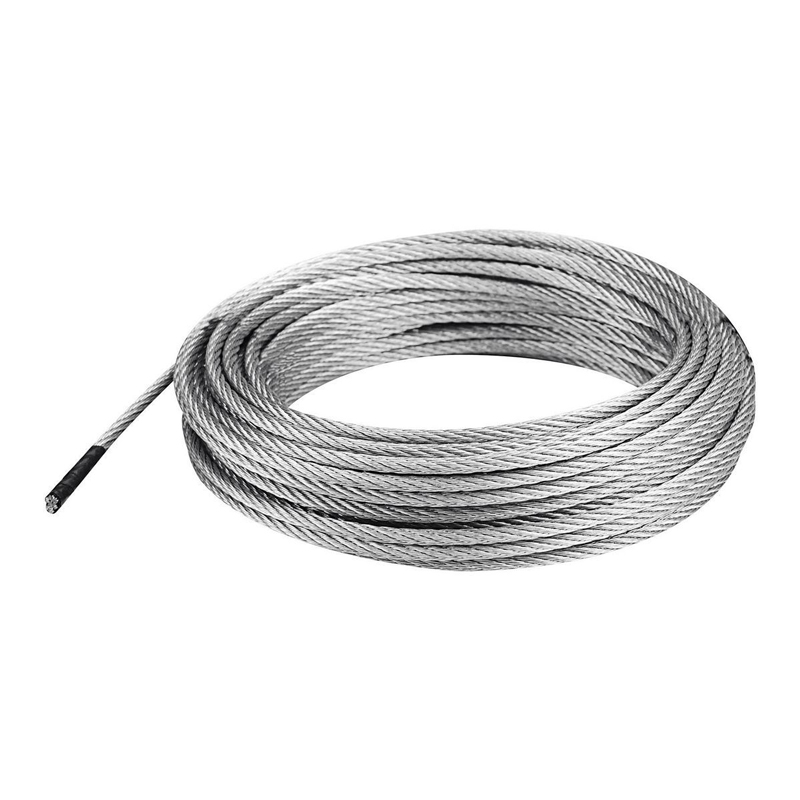 Galvanized Coated Wire Rope Galvanized Coated Wire Rope
