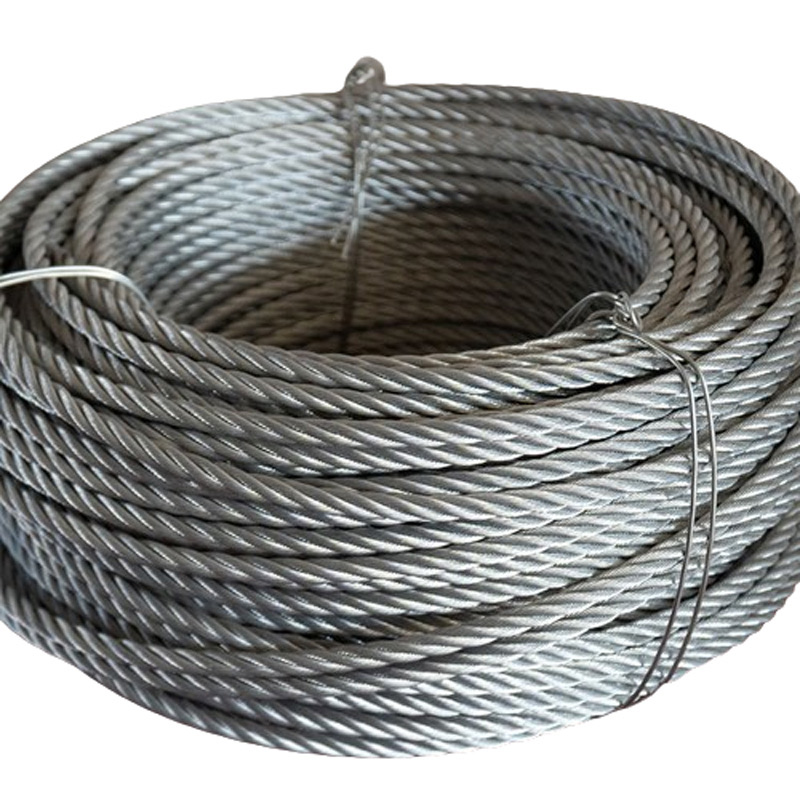 304 Stainless Steel Cable Wire Rope 304 Stainless Steel Cable Wire Rope
