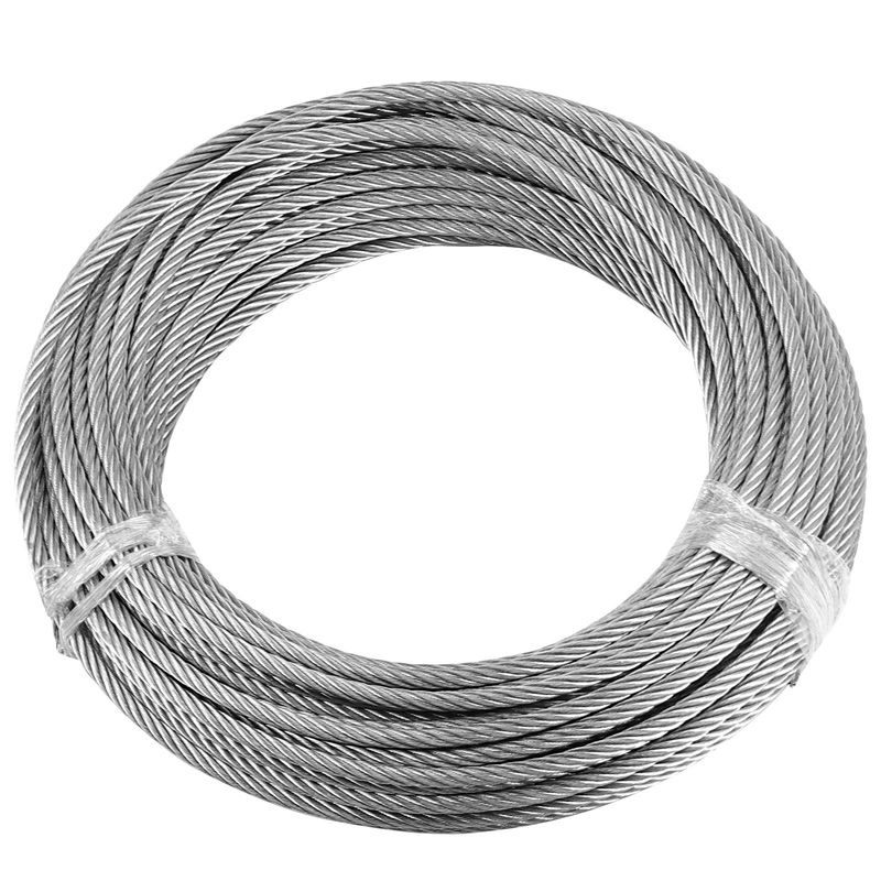 304 Stainless Steel Cable Wire Rope 304 Stainless Steel Cable Wire Rope