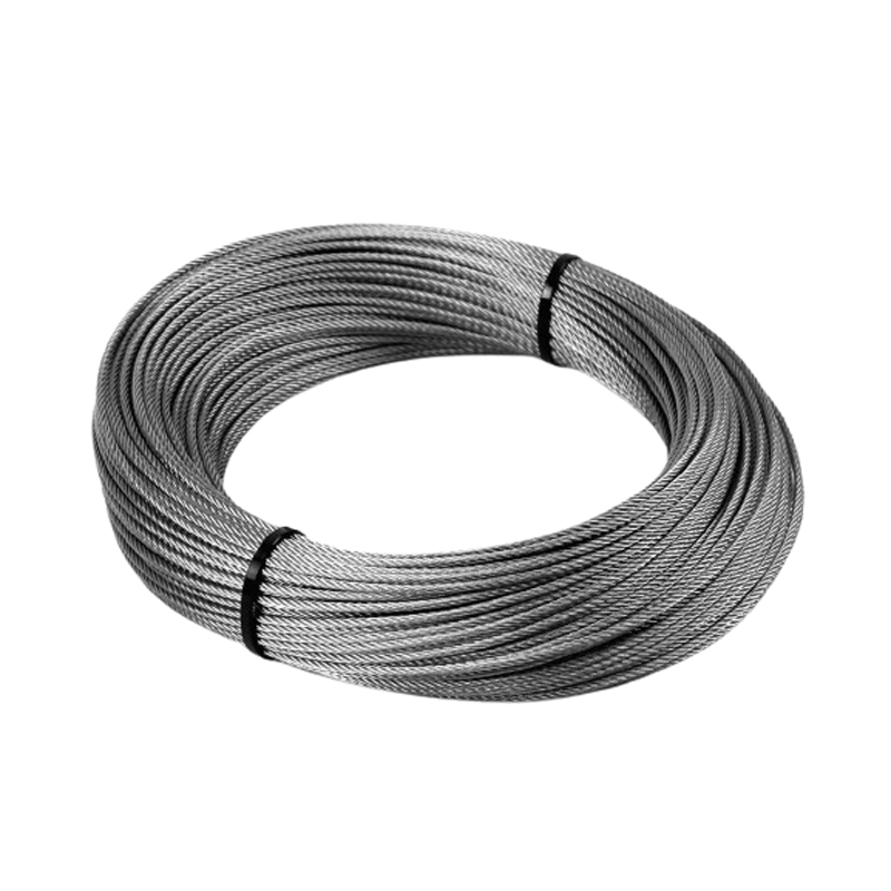 Ungalvanized Steel Wire Rope Ungalvanized Steel Wire Rope