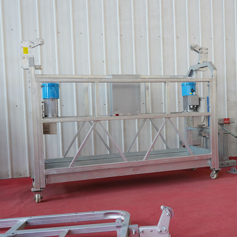 Hot Dip Galvanizing Construction Suspended Working Platform Hot Dip Galvanizing Construction Suspended Working Platform