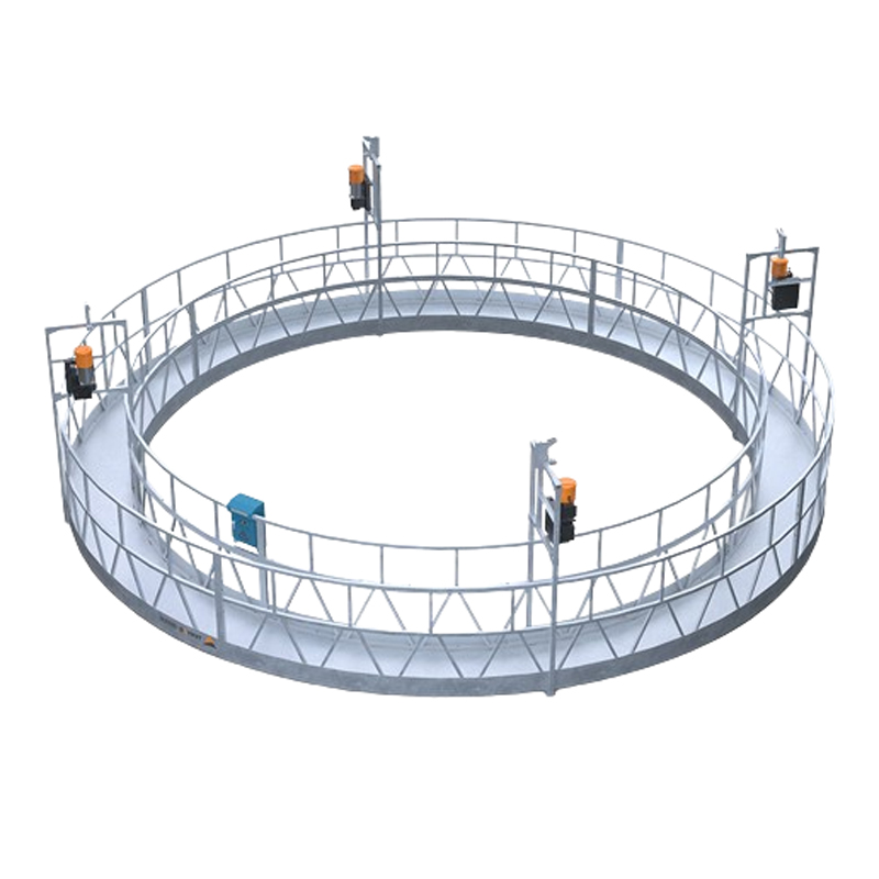 Electric Round Suspended Platform Electric Round Suspended Platform