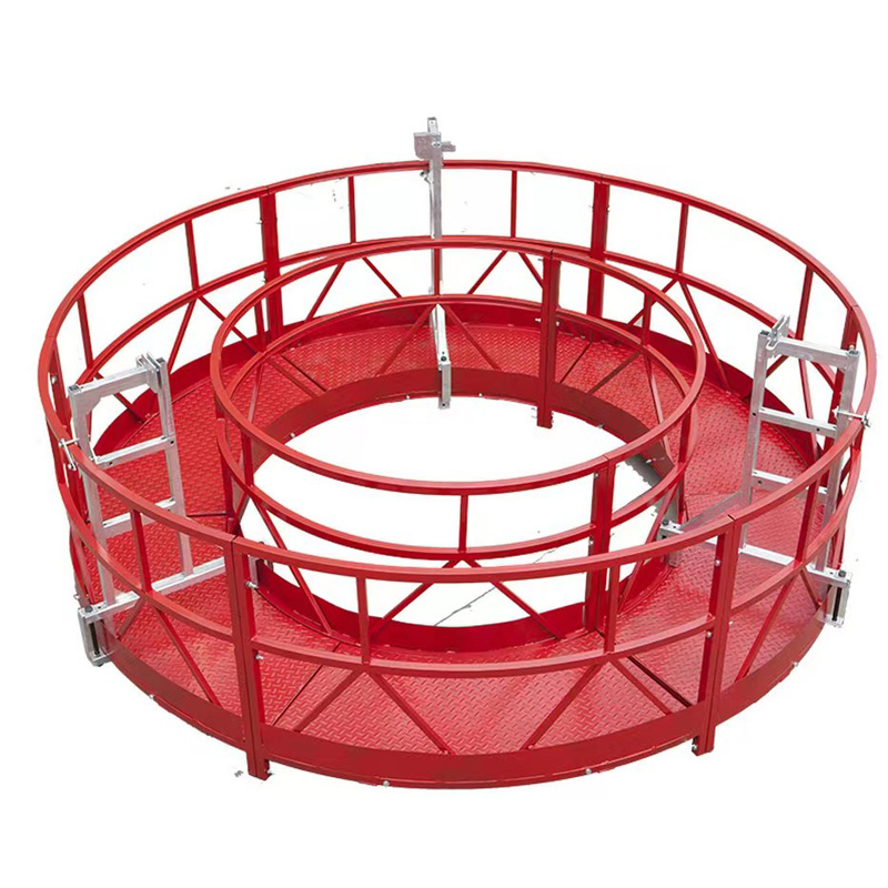 Round Shape Suspended Platform Round Shape Suspended Platform