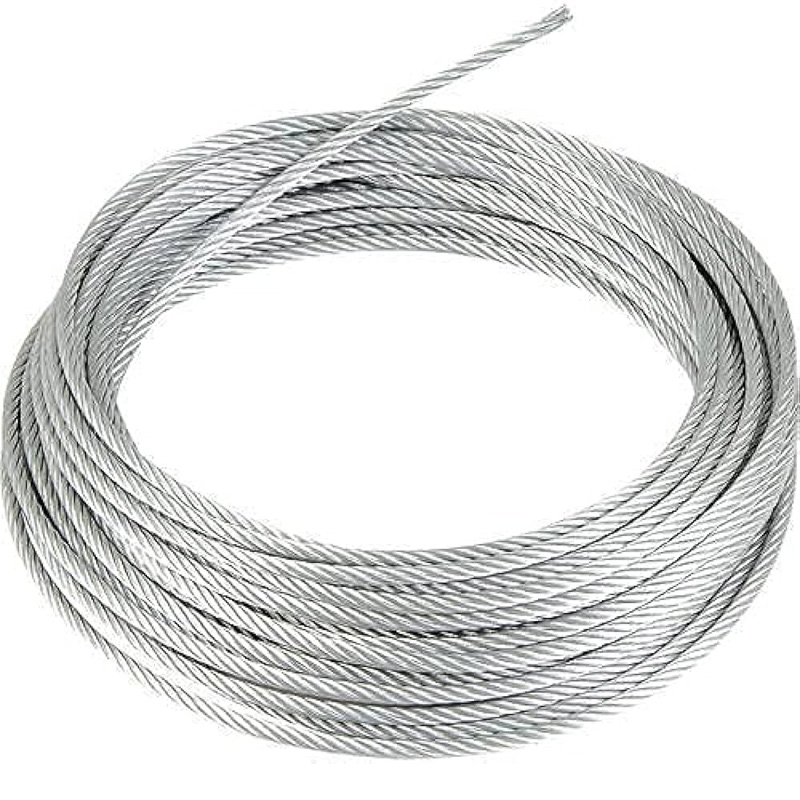 Galvanised Steel Wire Rope Galvanised Steel Wire Rope